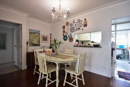 Apartamento para alugar com 222m², 3 quartos e 2 vagasSala de Jantar