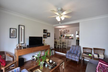 Sala de apartamento para alugar com 3 quartos, 222m² em Jardim Ampliacao, São Paulo