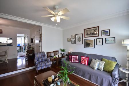 Sala de apartamento para alugar com 3 quartos, 222m² em Jardim Ampliacao, São Paulo