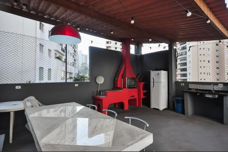 Apartamento para alugar com 222m², 3 quartos e 2 vagasÁrea comum - Churrasqueira