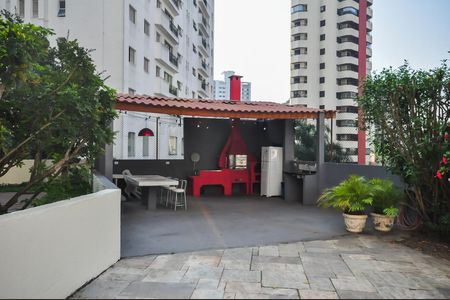 Apartamento para alugar com 222m², 3 quartos e 2 vagasÁrea comum - Churrasqueira