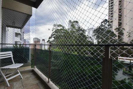 Apartamento para alugar com 222m², 3 quartos e 2 vagasVaranda da Sala