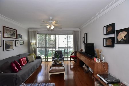 Sala de apartamento para alugar com 3 quartos, 222m² em Jardim Ampliacao, São Paulo