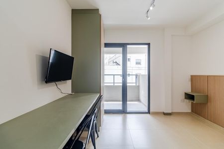 Studio de apartamento para alugar com 1 quarto, 24m² em Perdizes, São Paulo
