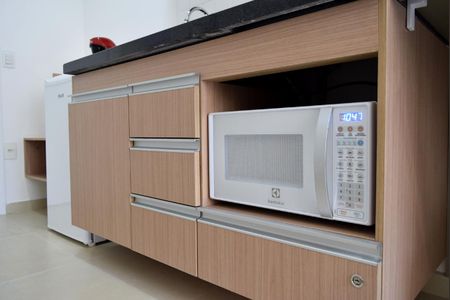 Studio para alugar com 24m², 1 quarto e sem vagaStudio