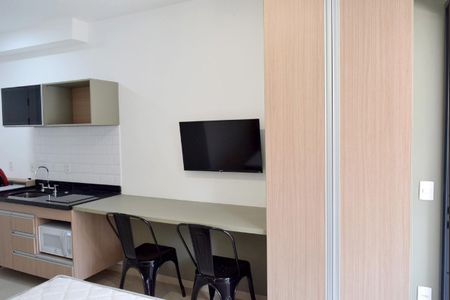 Studio para alugar com 24m², 1 quarto e sem vagaStudio