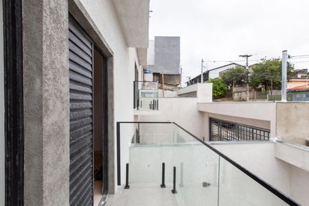 Casa à venda com 90m², 2 quartos e 2 vagas Casa à venda com 90m², 2 quartos e 2 vagasVaranda do Quarto 1