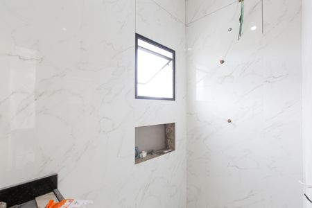 Casa à venda com 90m², 2 quartos e 2 vagas Casa à venda com 90m², 2 quartos e 2 vagasBanheiro - Detalhe