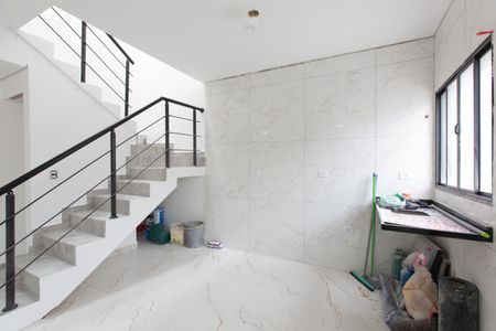 Casa à venda com 90m², 2 quartos e 2 vagas Casa à venda com 90m², 2 quartos e 2 vagasCozinha