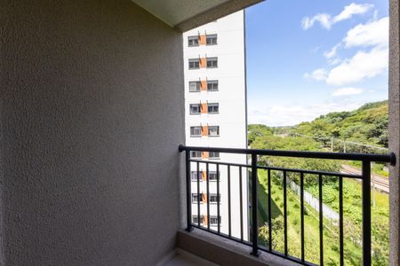 Apartamento para alugar com 49m², 2 quartos e 1 vagaVaranda