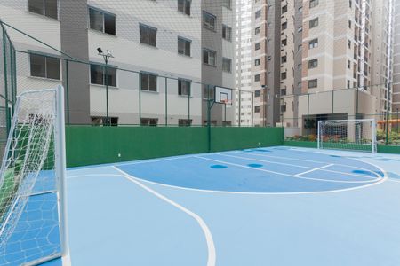 Apartamento à venda com 49m², 2 quartos e 1 vagaQuadra Esportiva