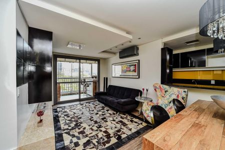 Sala de apartamento à venda com 2 quartos, 86m² em Petrópolis, Porto Alegre