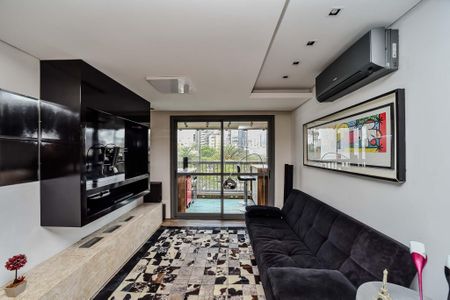 Sala de apartamento à venda com 2 quartos, 86m² em Petrópolis, Porto Alegre