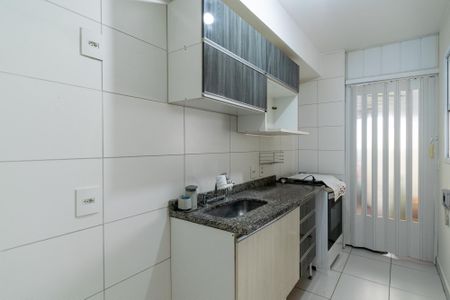 Apartamento à venda com 54m², 2 quartos e 1 vagaCozinha