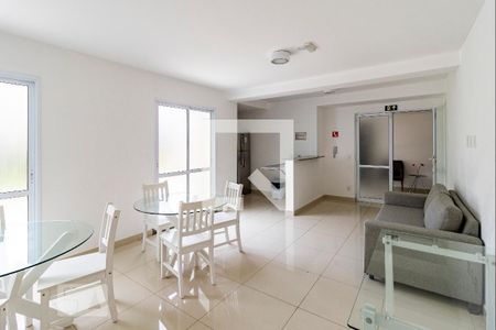 Apartamento à venda com 54m², 2 quartos e 1 vagaÁrea comum - Salão de festas