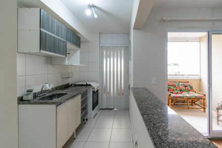 Apartamento à venda com 54m², 2 quartos e 1 vagaCozinha