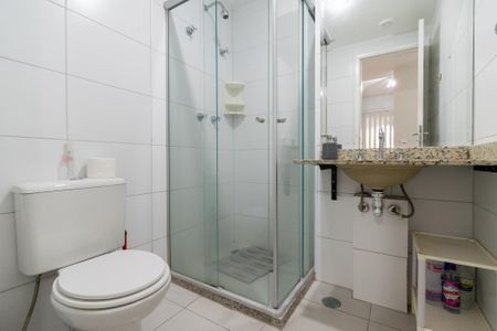 Apartamento à venda com 54m², 2 quartos e 1 vagaBanheiro Social