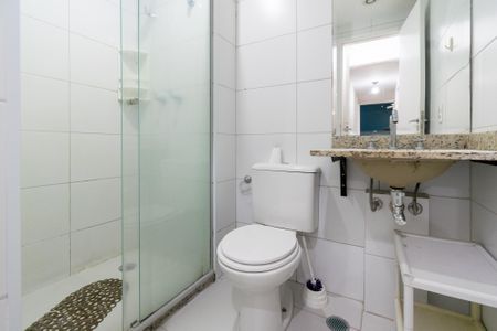 Apartamento à venda com 54m², 2 quartos e 1 vagaBanheiro da Suíte