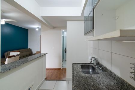 Apartamento à venda com 54m², 2 quartos e 1 vagaCozinha