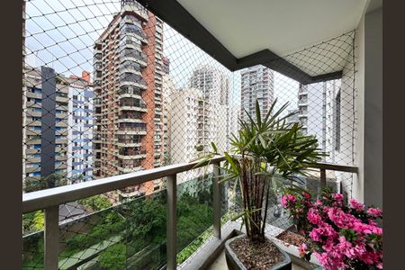 Apartamento para alugar com 62m², 2 quartos e 1 vagaVaranda da Sala