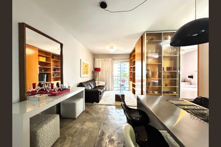 Apartamento para alugar com 62m², 2 quartos e 1 vagaSala