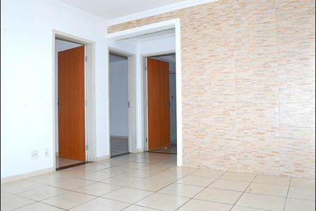 Sala de apartamento para alugar com 2 quartos, 45m² em Jardim Vitoria, Belo Horizonte