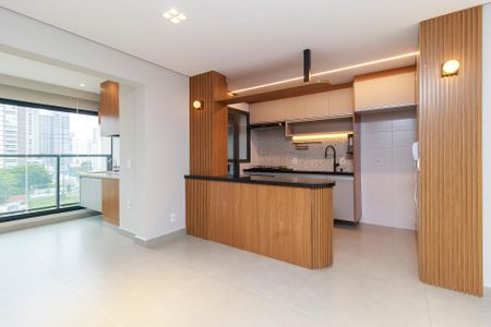 Sala de apartamento à venda com 2 quartos, 60m² em Jardim das Acacias, São Paulo