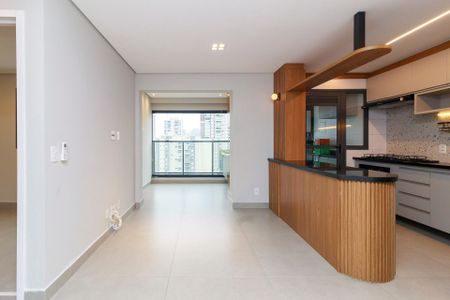 Sala de apartamento à venda com 2 quartos, 60m² em Jardim das Acacias, São Paulo