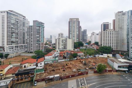 Sala - Vista de apartamento à venda com 2 quartos, 60m² em Jardim das Acacias, São Paulo