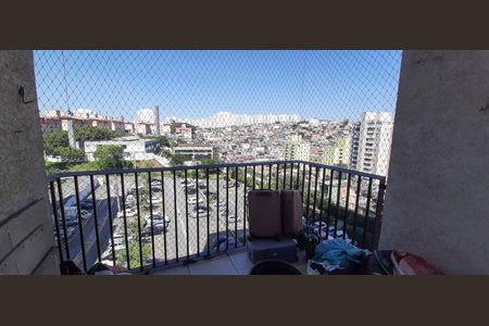 Sacada de apartamento à venda com 3 quartos, 62m² em Novo Osasco, Osasco