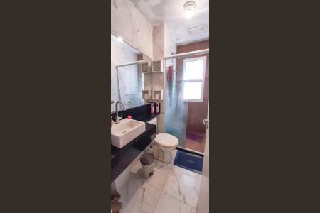 Apartamento à venda com 62m², 3 quartos e 1 vagaBanheiro