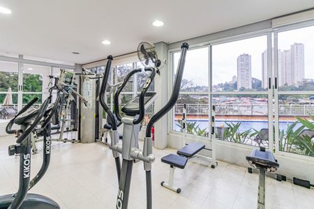 Apartamento à venda com 85m², 3 quartos e 2 vagas Apartamento à venda com 85m², 3 quartos e 2 vagasÁrea comum - Academia