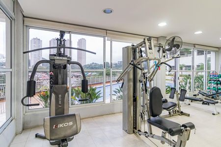 Apartamento à venda com 85m², 3 quartos e 2 vagas Apartamento à venda com 85m², 3 quartos e 2 vagasÁrea comum - Academia