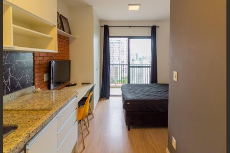 Studio para alugar com 22m², 1 quarto e sem vaga Studio para alugar com 22m², 1 quarto e sem vagaCozinha