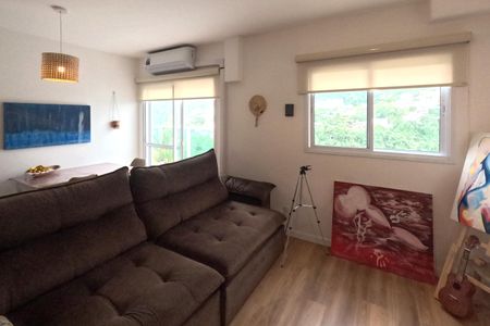 Sala de apartamento para alugar com 2 quartos, 88m² em José Menino, Santos