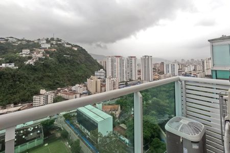 Varanda de apartamento para alugar com 2 quartos, 88m² em José Menino, Santos