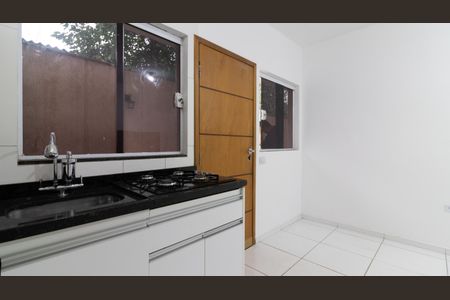 Sala/Cozinha de apartamento à venda com 1 quarto, 39m² em Jardim Maringa, São Paulo