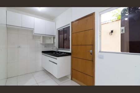 Sala/Cozinha de apartamento à venda com 1 quarto, 39m² em Jardim Maringa, São Paulo