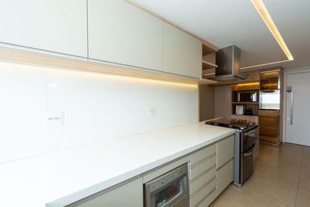 Apartamento para alugar com 293m², 5 quartos e 4 vagasCOZINHA