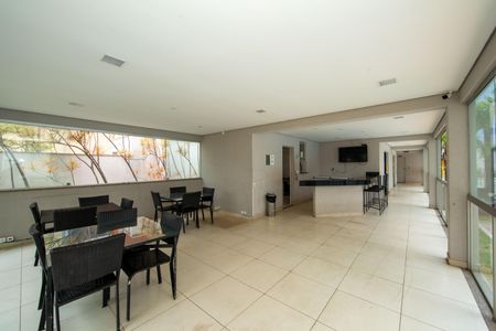 Apartamento para alugar com 293m², 5 quartos e 4 vagasAREA DE CONVIVENCIA