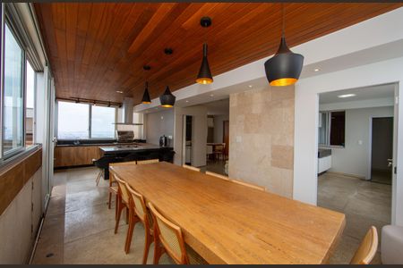 Apartamento para alugar com 293m², 5 quartos e 4 vagasCOBERTURA