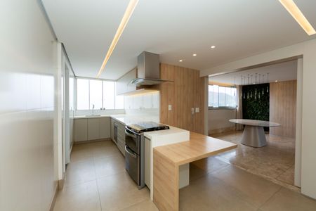 Apartamento para alugar com 293m², 5 quartos e 4 vagasCOZINHA