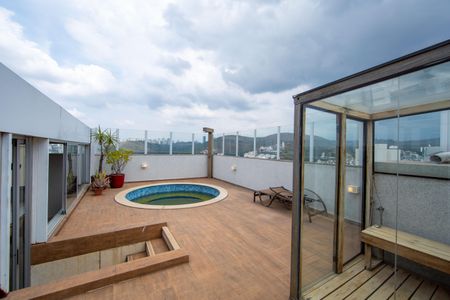 Apartamento para alugar com 293m², 5 quartos e 4 vagasCOBERTURA