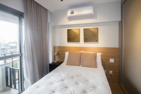 Studio de kitnet/studio para alugar com 1 quarto, 25m² em Jardim das Acacias, São Paulo