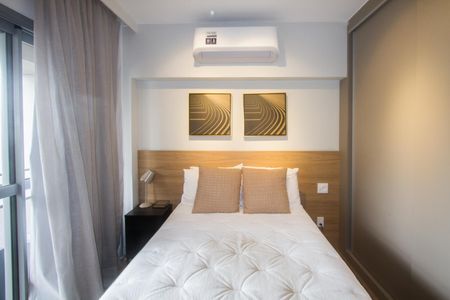 Studio de kitnet/studio para alugar com 1 quarto, 25m² em Jardim das Acacias, São Paulo