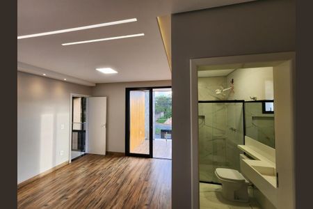 Suíte 1 de casa para alugar com 3 quartos, 220m² em Jardim Imperial, Lagoa Santa