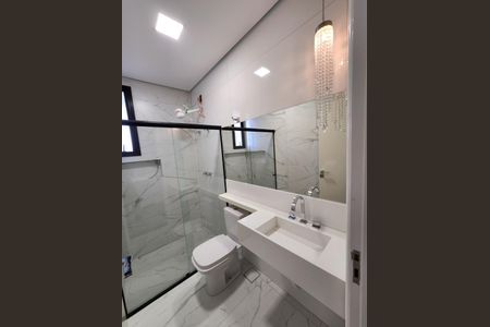 Casa à venda com 220m², 3 quartos e 4 vagas Casa à venda com 220m², 3 quartos e 4 vagasBanheiro da Suíte 1