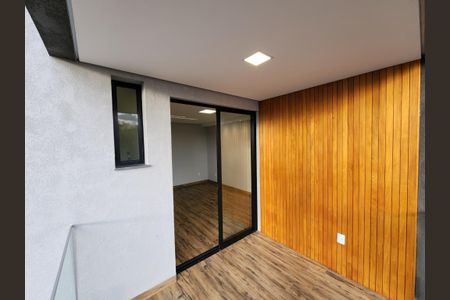 Varanda da suíte 1 de casa para alugar com 3 quartos, 220m² em Jardim Imperial, Lagoa Santa