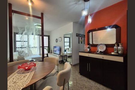 Sala  de apartamento à venda com 2 quartos, 77m² em Recreio dos Bandeirantes, Rio de Janeiro