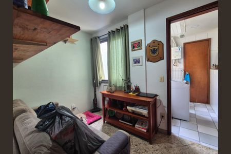 Apartamento à venda com 77m², 2 quartos e 1 vagaQuarto de Serviço (reversível)